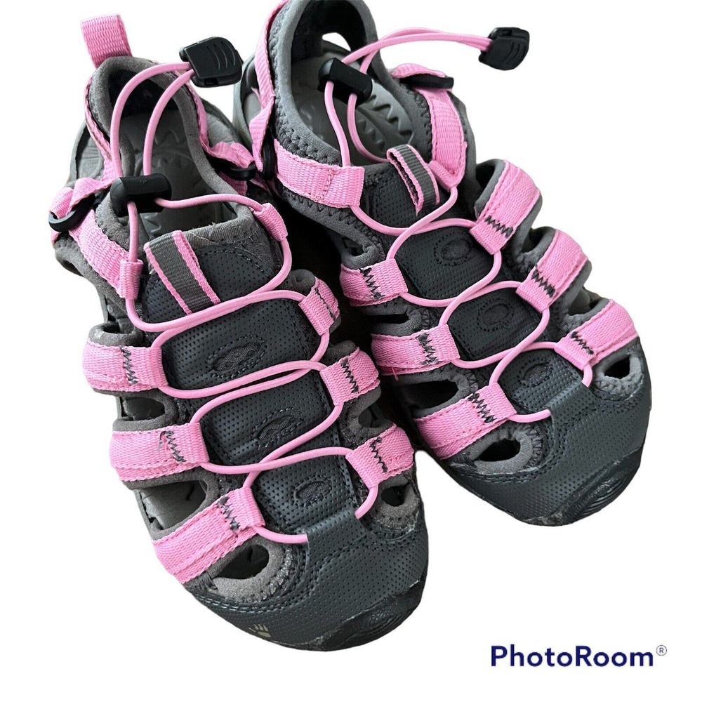 Bear Trap Youth Outdoor Sandals Pink Size 2